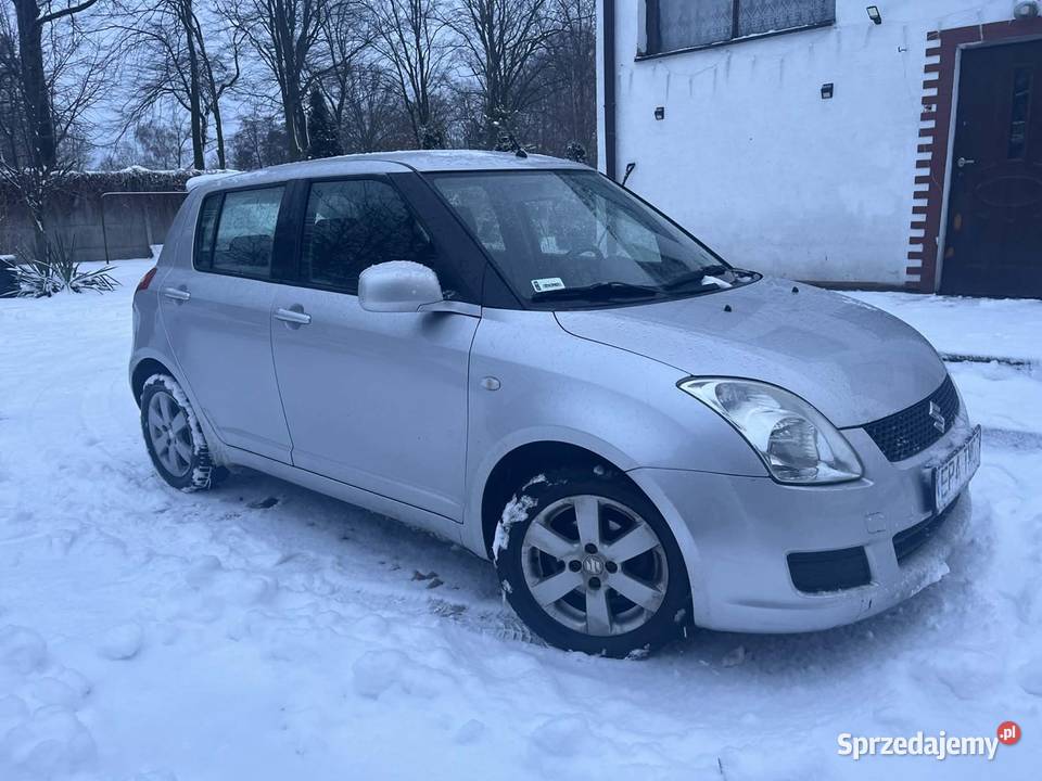 Suzuki Swift 13 Benzyna Rossoszyca
