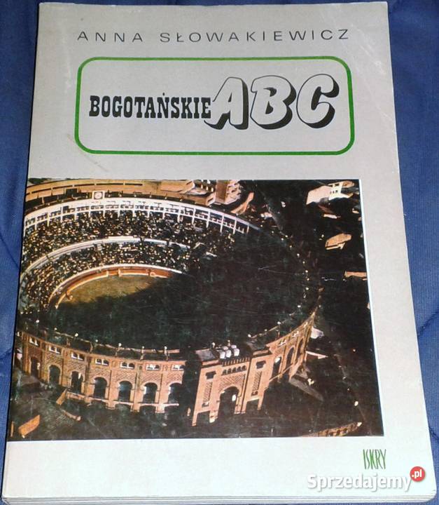 Bogotańskie ABC Anna Słowakiewicz lubelskie