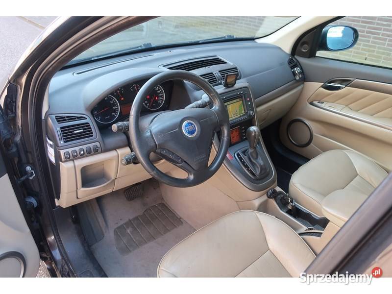 Fiat Croma 22 16V Emotion OKAZJA brązowy Błonie