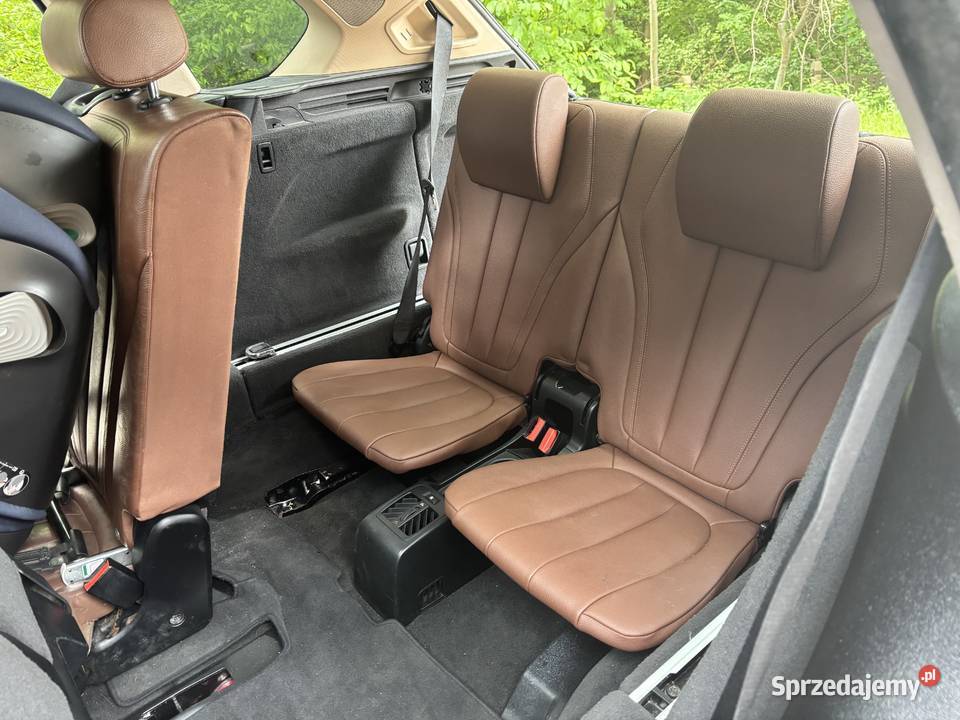 Bmw x5 f15 50i Rok produkcji 2016 BMW Białystok