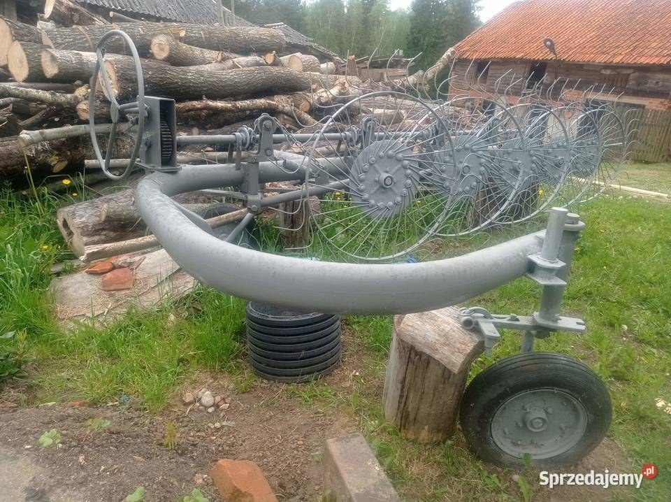 Przewracarka wicher Łupowo sprzedam
