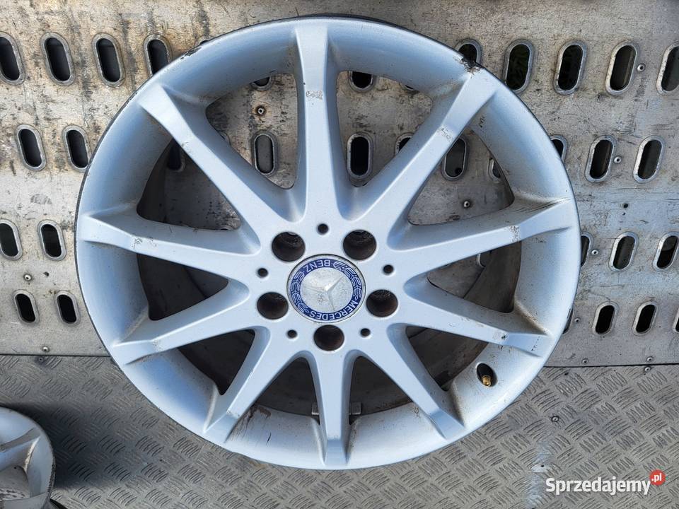 52011lAlufelgi MercedesBenz SportLine 17 aluminiowe Kwidzyn