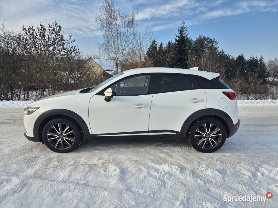 Mazda CX3 2016r 20B 120 Full Serwis Full Koła Góra Puławska