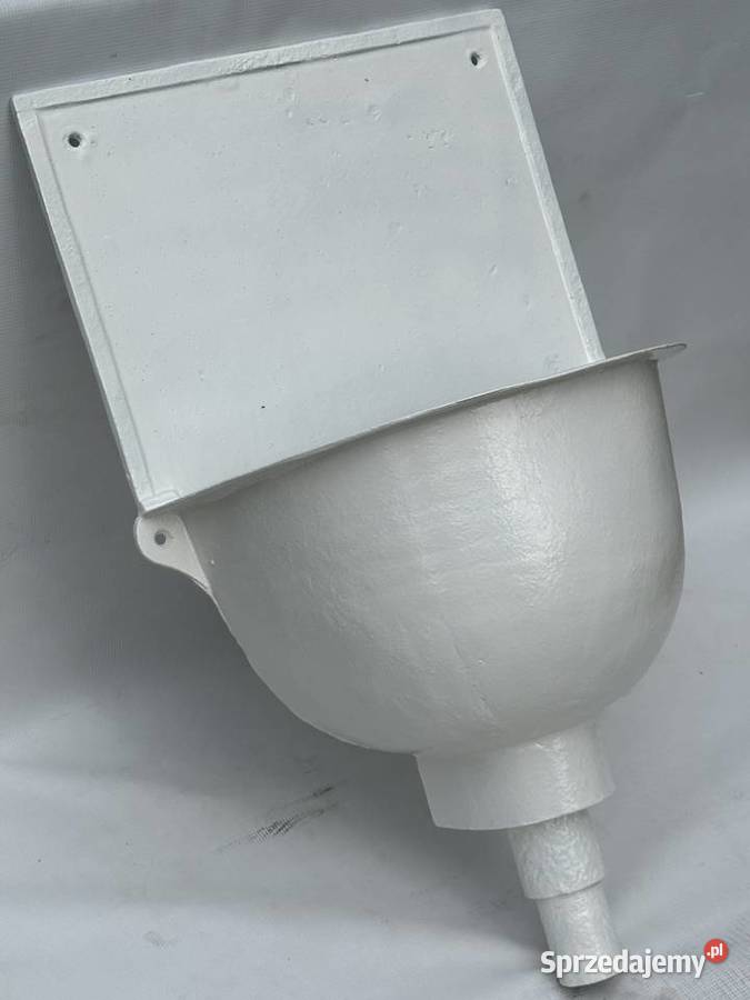 PIĘKNY STARY ZLEW ŻELIWNY WYSOKI MODEL CIEKAWY dolnośląskie Bielawa