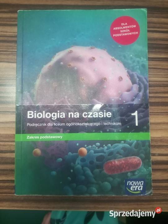 Biologia na czasie 1 miękka Osobnica sprzedam