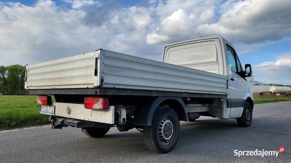 VW Crafter 20TDI z 2012 roku skrzynia ładunkowa 110KM wielkopolskie Poznań