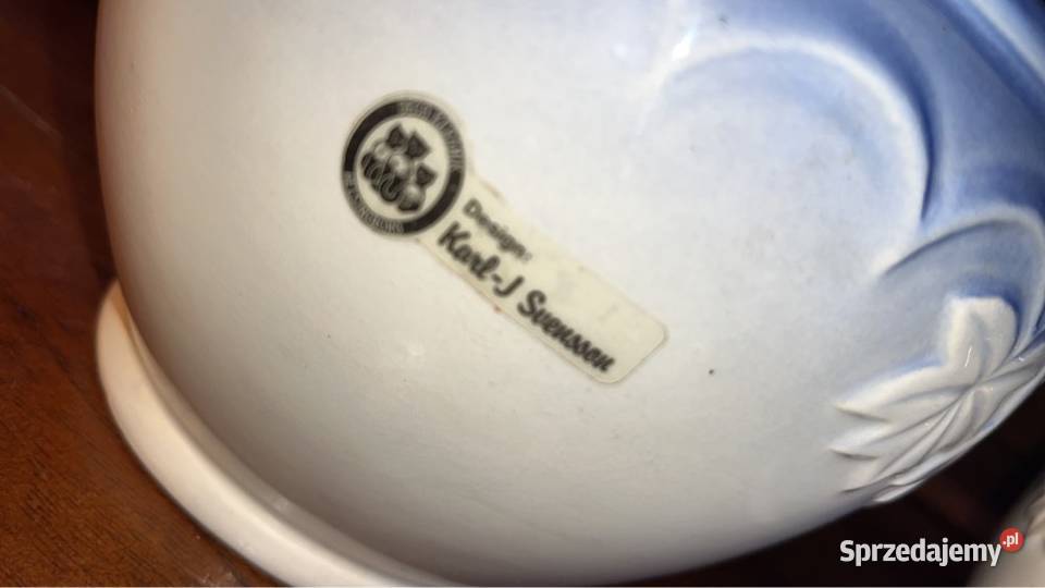 2 osłonki na doniczki Sygnowane Reliefy to Gdańsk