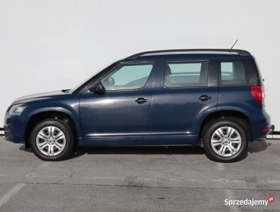 Skoda Yeti 20 TDI niebieski Lublin