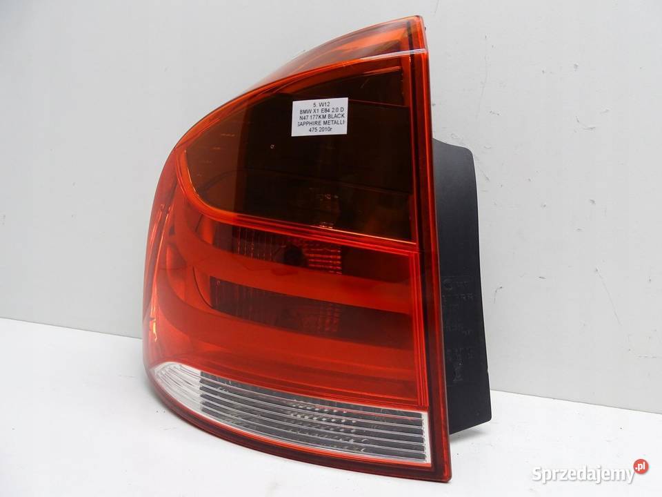 LAMPA LEWY TYŁ LEWA TYLNA 2992477 BMW X1 E84 małopolskie sprzedam