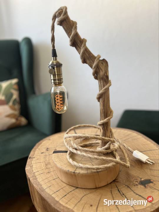 Lampa rustykalna podkarpackie sprzedam