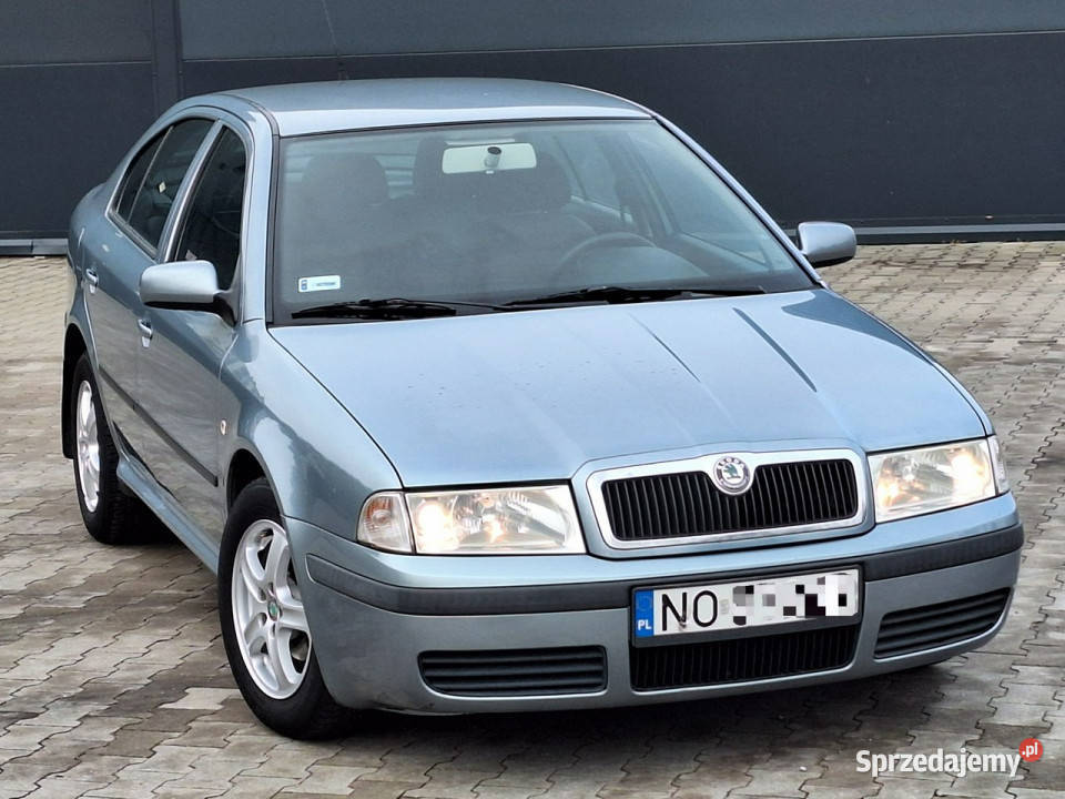 koda Octavia 16MPi 102 klimatyzacja ESP alufelgi warmińsko-mazurskie Olsztyn