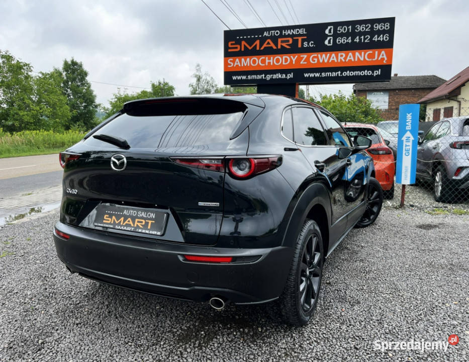 Mazda CX30 Hybryda Automat Navi Kamera wielofunkcyjna kierownica sprzedam
