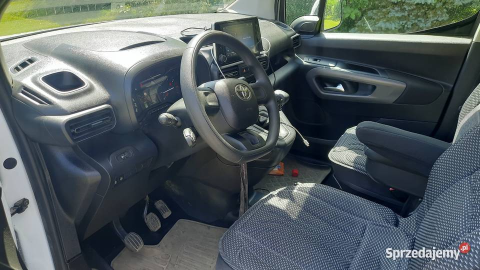 Toyota Proace city verso lubelskie sprzedam