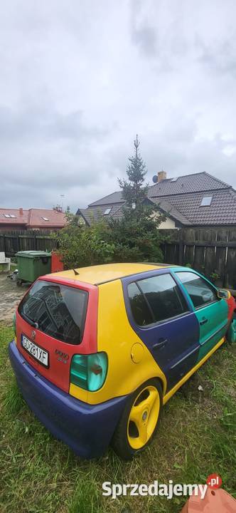 Volkswagen Polo Harlekin GT116VHellaGreen Hofele Puck