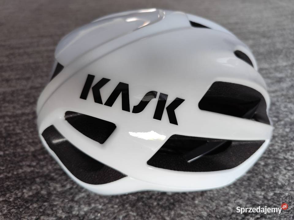 Kask Protone Rowerowy M 5258 L 5862 Biały Nowy podlaskie Białystok
