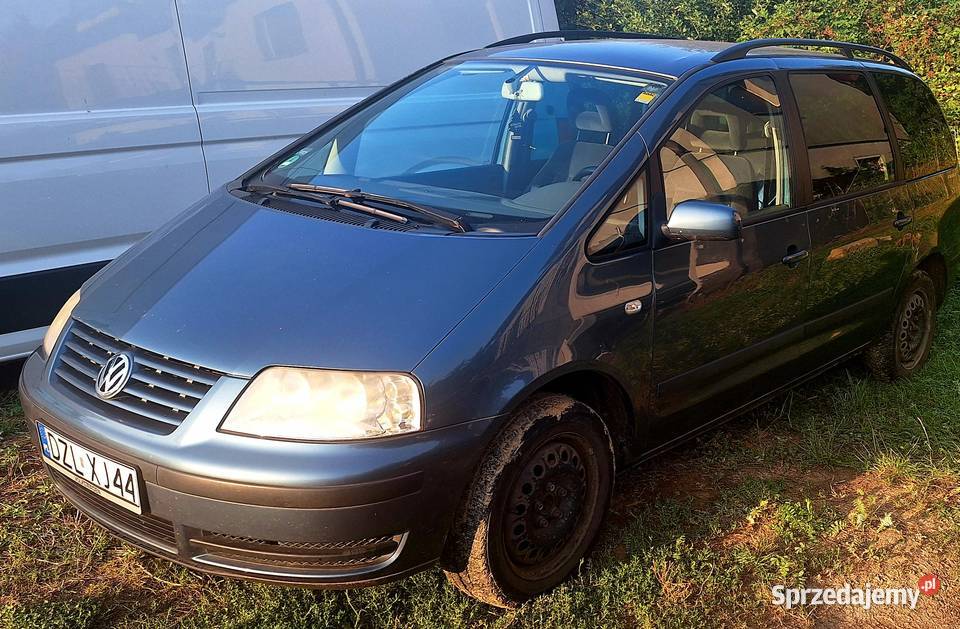 Volkswagen Sharan 19 TDI 130 nawigacja tempomat elektryczne szyby dolnośląskie Złotoryja sprzedam