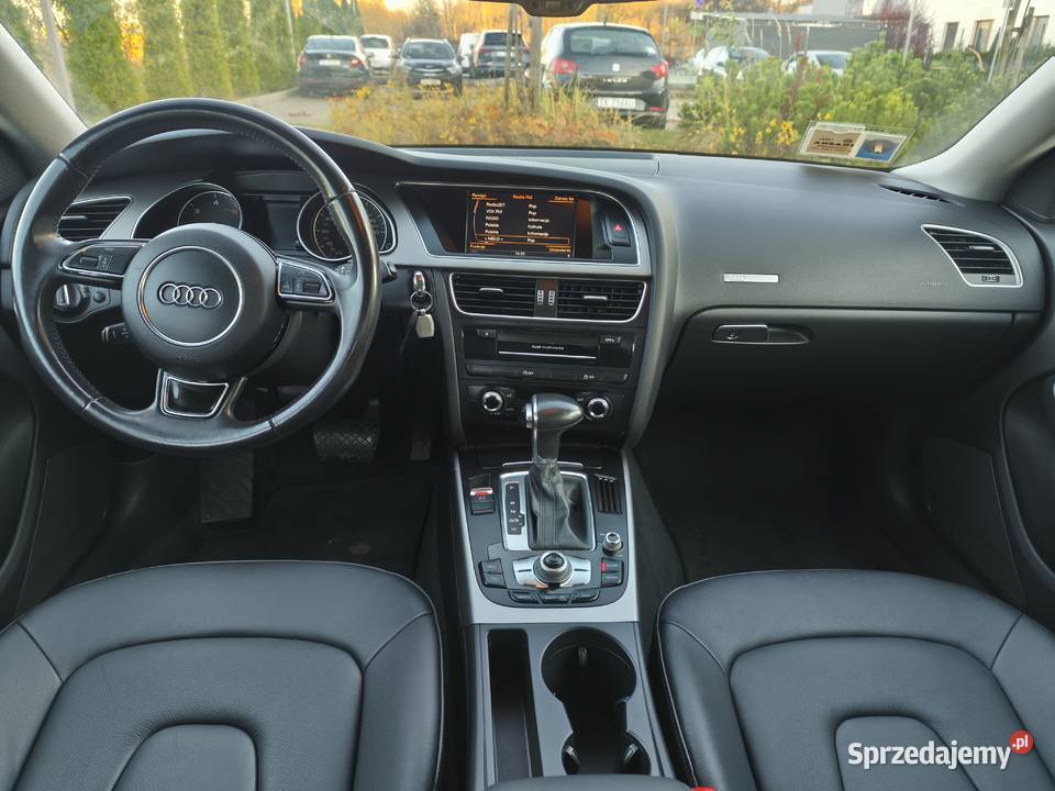 Zadbana Audi A5 Hatchback