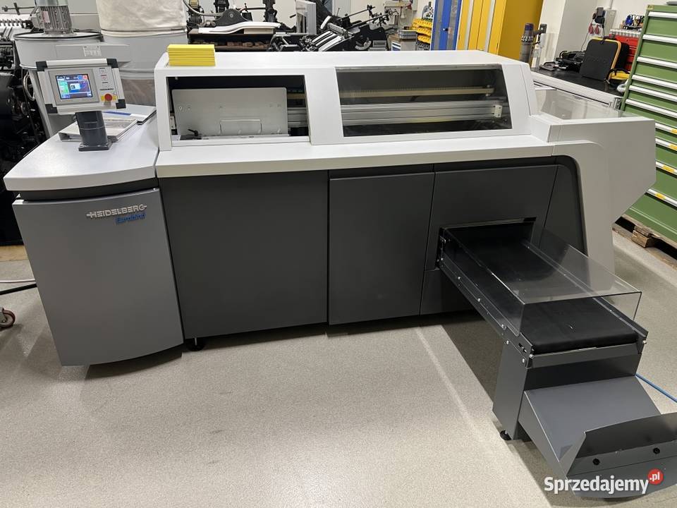 Oklejarka do książek Heidelberg Eurobind 600 Produkcja Radom