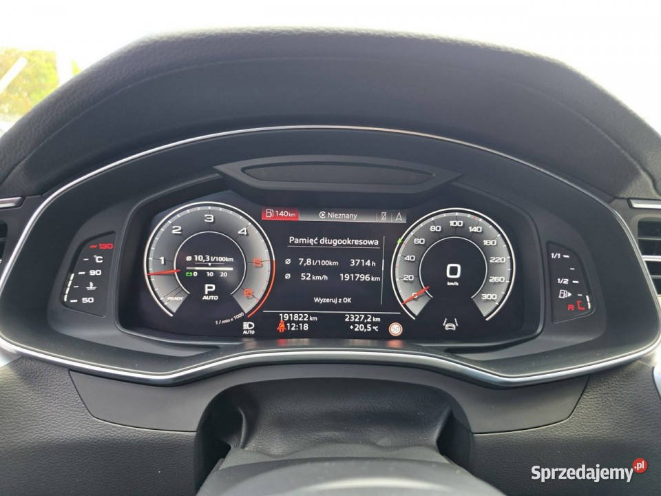 Audi A7 Sportback 30 TDI 286 Quattro kamery 360