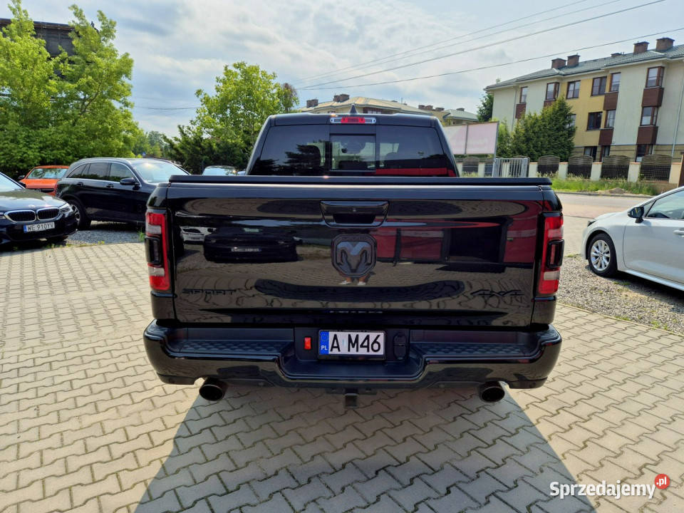 RAM 1500 Bezwypadkowy w oryginale wersja Sport Zarejestrowany w Polsce Konstancin-Jeziorna