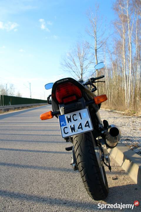 Honda CBF 250125 katBA1 2004r Ciechanów