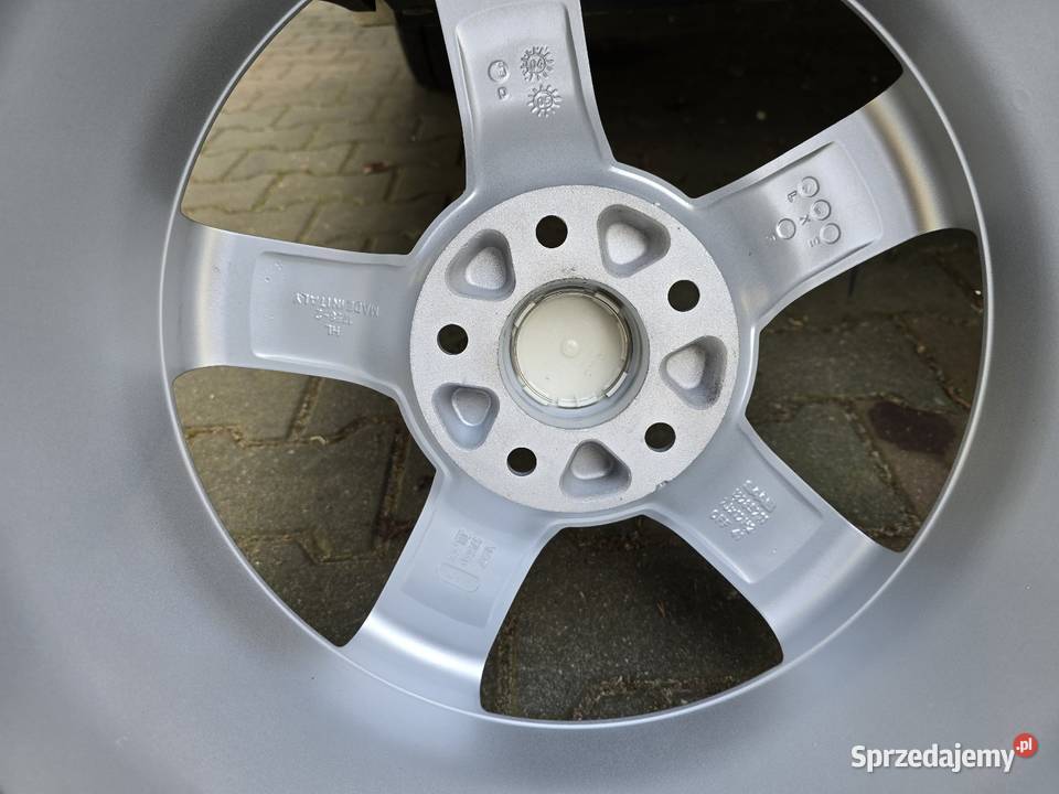 Felgi 17 5x110 SAAB Opel Fiat ET 41 ładne Zwoleń