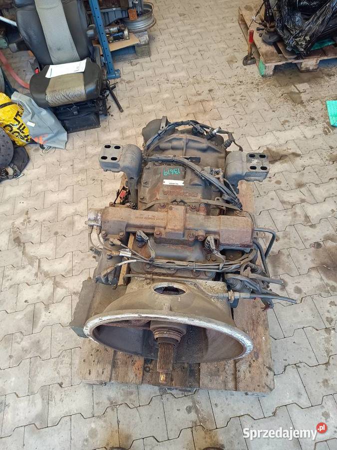 Skrzynia biegów Scania GRS 890 świętokrzyskie Staszów