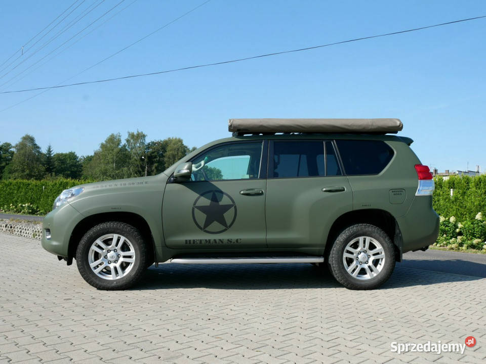 Toyota Land Cruiser 30D4D 190 Invincible 4x4 śląskie Goczałkowice-Zdrój
