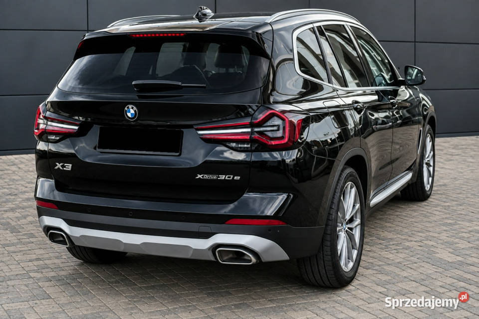 BMW X3 20 Xdrive Xline Hybrid 30e Faktura VAT 23 komputer pokładowy Tarnowskie Góry