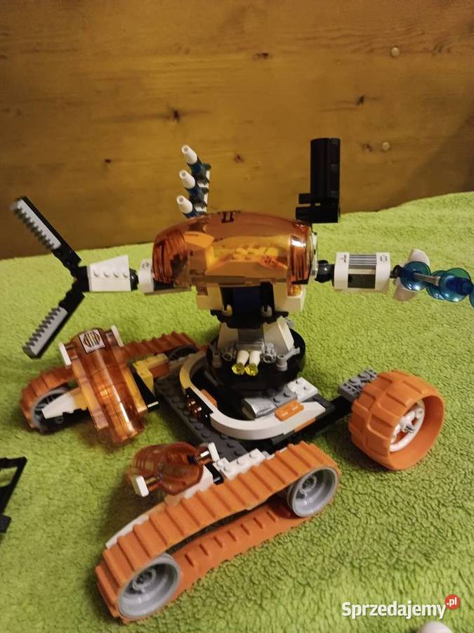 Lego Mars Mission 7697 Klocki Katowice