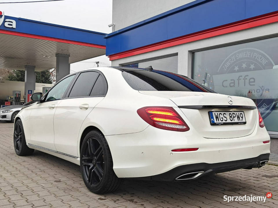 Mercedes E 200 W213 2016 tempomat
