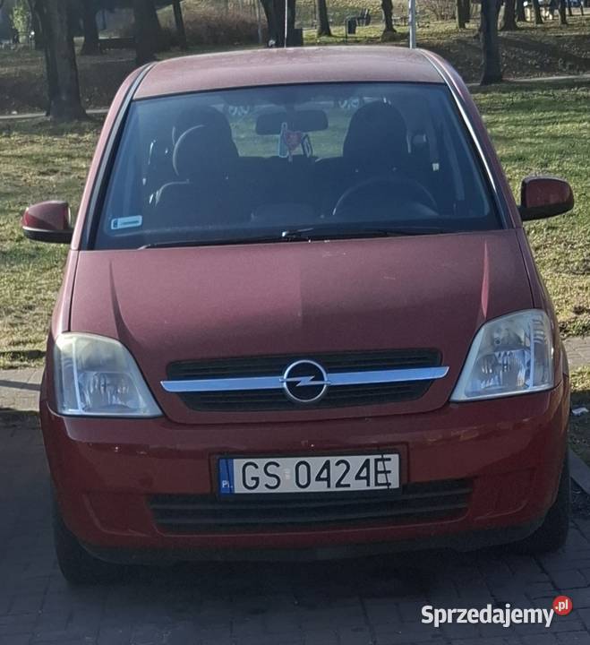 Sprzedam opel meriva uszkodzony Samochody osobowe Słupsk sprzedam