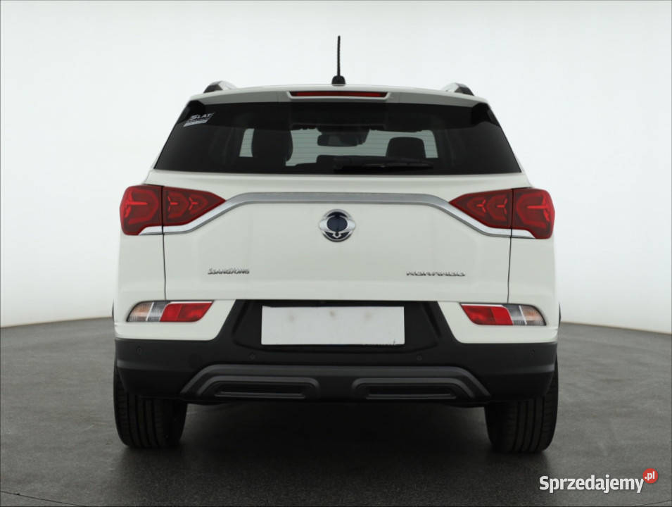 SsangYong Korando 15 TGDI poduszka powietrzna mazowieckie Piaseczno