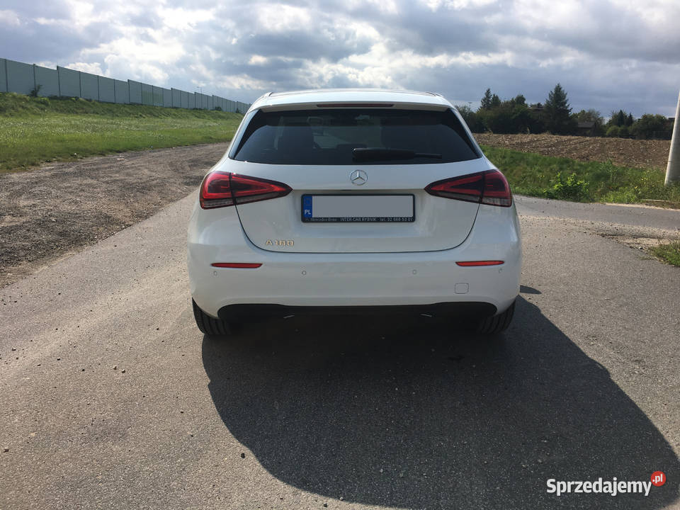 Mercedes A Klasa automat wynajem długoterminowy nieuszkodzony