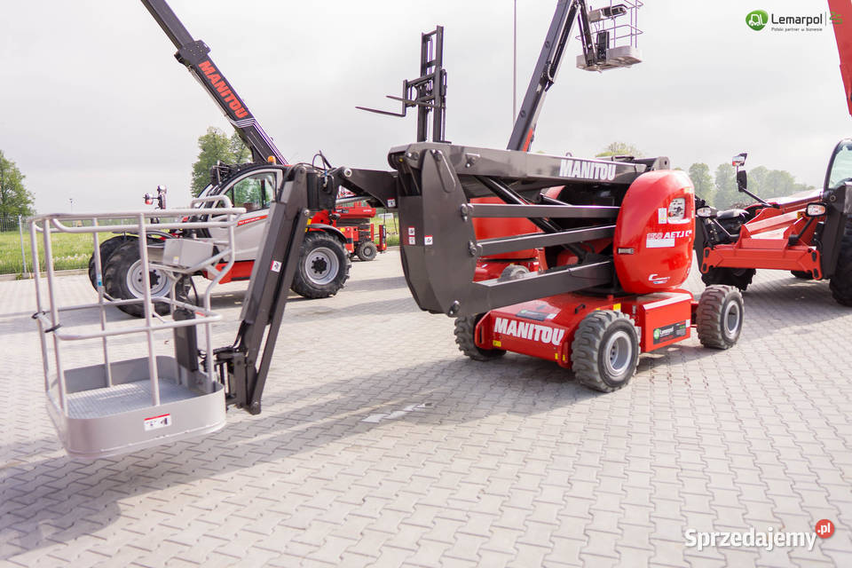 Platforma robocza Manitou 150 AETJ Podnośnik Zator