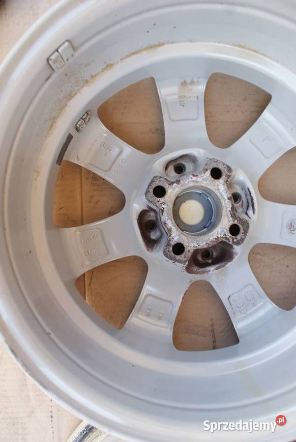 Alufelgi 6Jx15 4x98x581 ET35 Fiat 500 Panda podkarpackie Dynów sprzedam