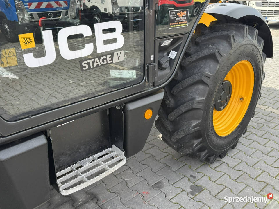średnia kołowa JCB 53170 Stage V Klimatyzacja sprzedam