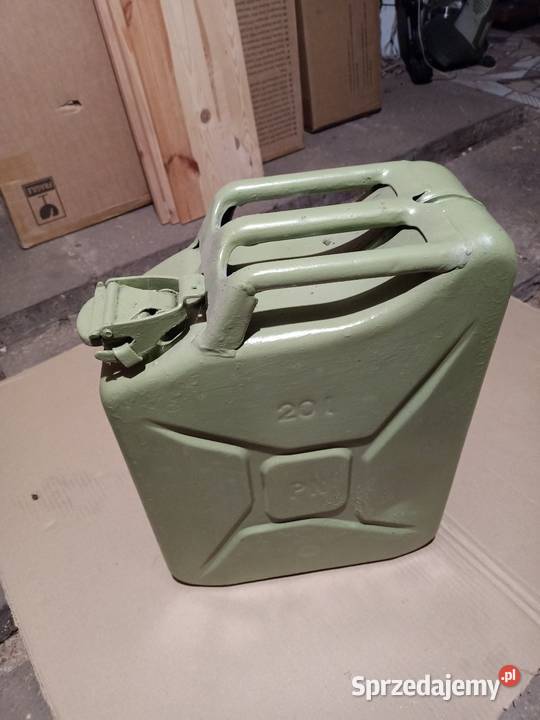 Sprzedam kanister 20 l Motoryzacja Łódź