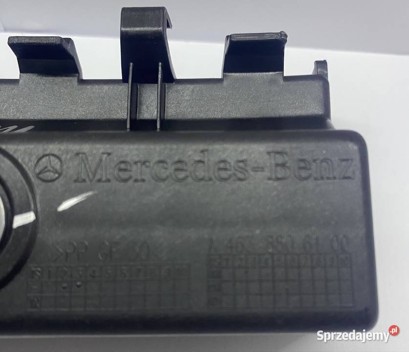 Ślizg zderzaka lewy tył Mercedes GKlasa W463 Jasienica