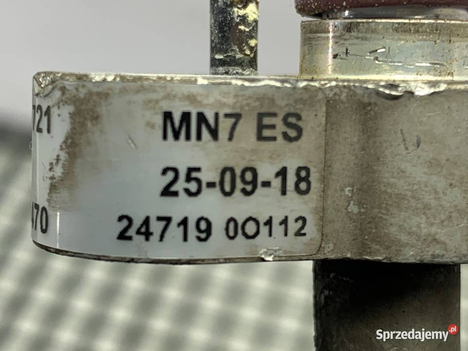 RURKA KLIMATYZACJI SKODA FABIA III 10 75 Kombi