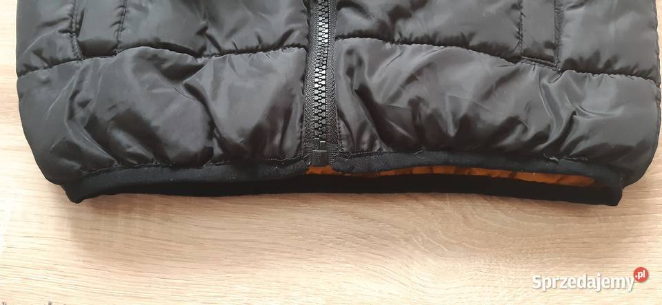 Kurtka czarna przejsciowa 116 Borów