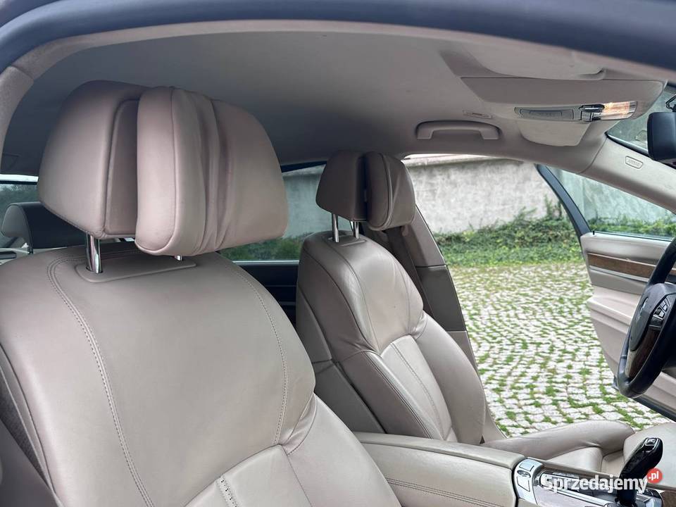 BMW 7 F01 30 Benzyna 740i Bogata Wersja Zamiana Warszawa