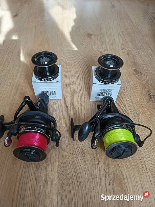 kołowrotki karpiowe opolskie Ligota Prószkowska