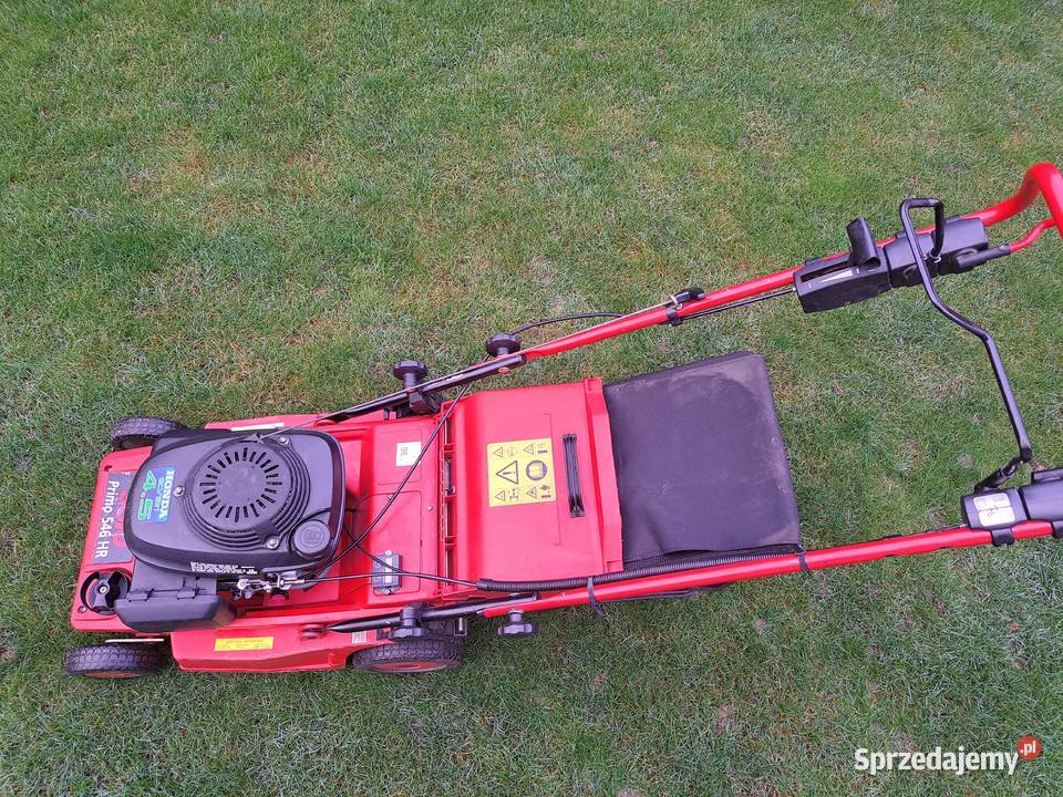 Kosiarka Solo silnik Honda z napędem i koszem