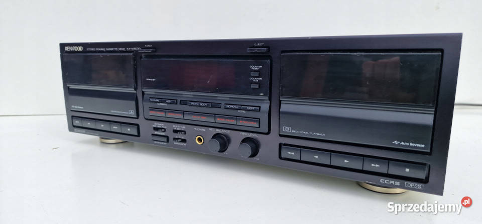 Magnetofon Kenwood KXW6030 Stereo Cassette Deck Międzychód