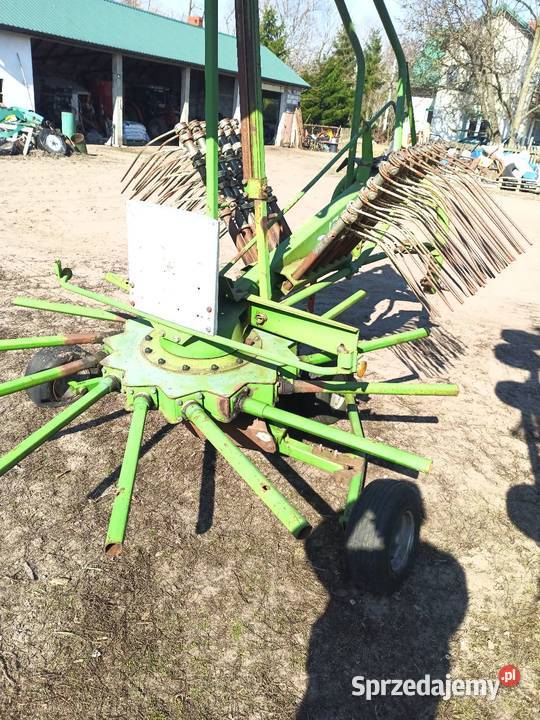 Zgrabiarka Krone KS 421 13 Pólki