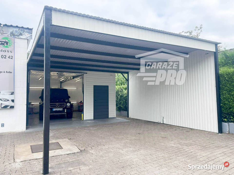 Wiata samochodowa CarPort 6x6 GP248 Włocławek