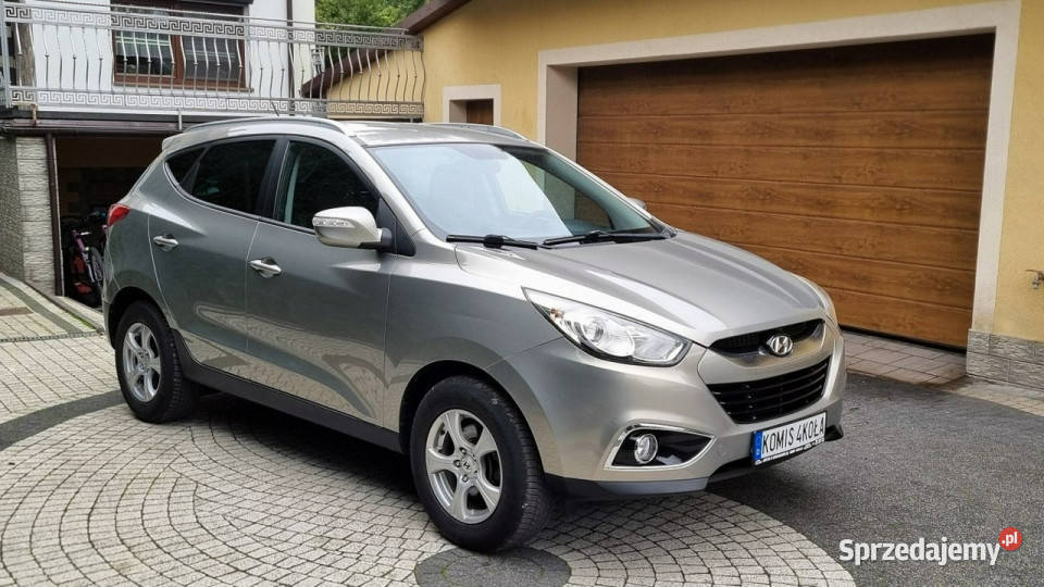Hyundai ix35 PółSkóry 16 135 Climatronic ogranicznik prędkości