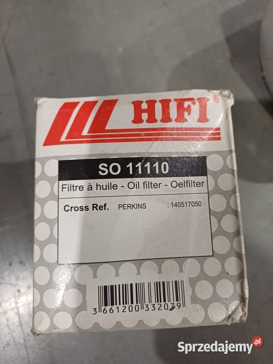 SPRZEDAŻ Filtr oleju Hifi Filter SO 11110 Jelcz-Laskowice