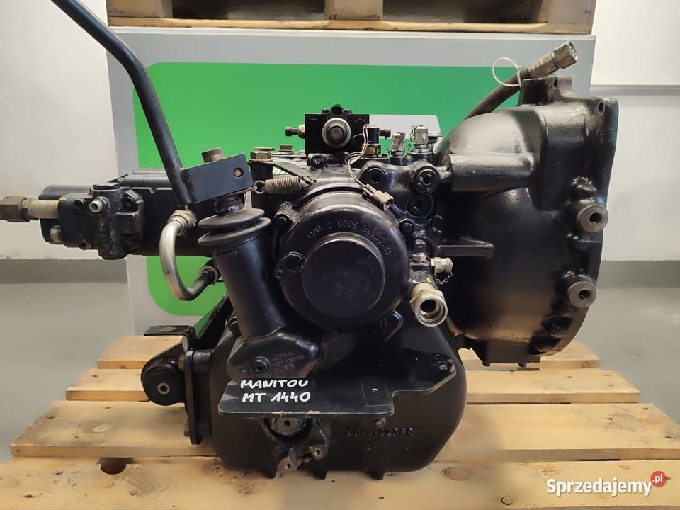 Pompa hydrauliczna Manitou MT 1440 Wilkowo sprzedam